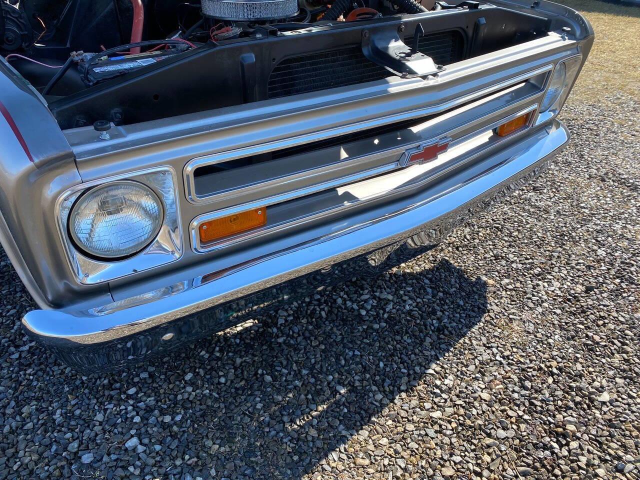 1968 chevrolet c/k 10