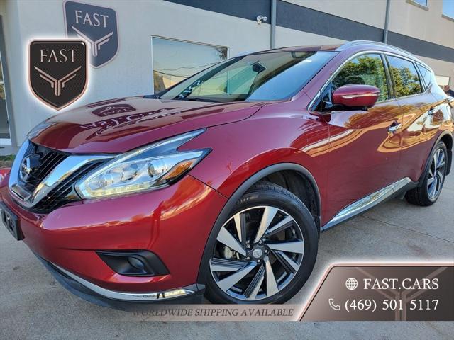 2015 nissan murano platinum