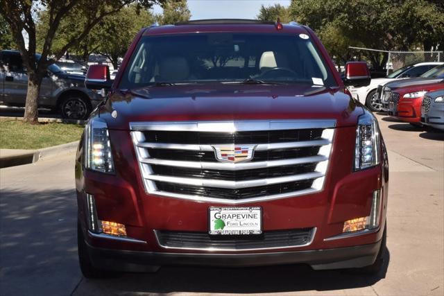2019 cadillac escalade luxury