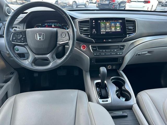 2020 honda pilot ex-l