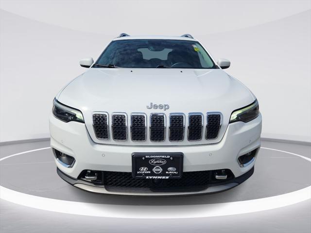 2021 jeep cherokee limited