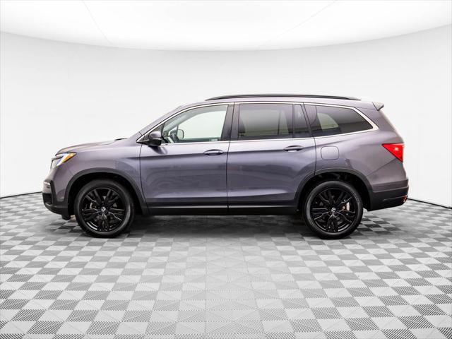 2022 honda pilot awd special edition