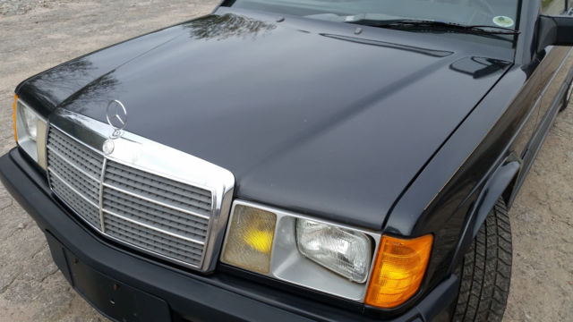 1986 mercede 190e 2.3-16 cosworth, original paint, very good condition
