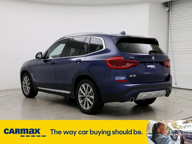 2019 bmw x3 xdrive30i