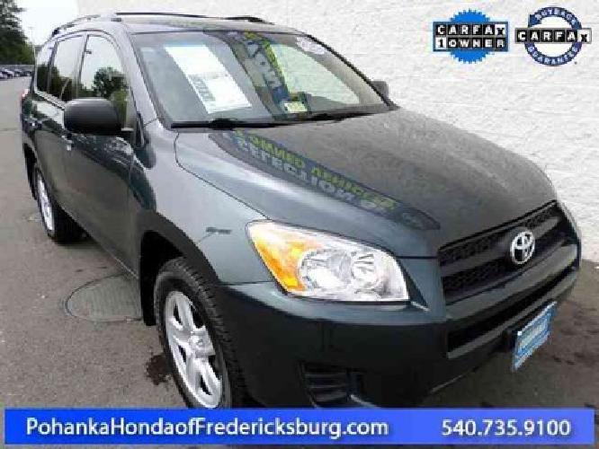 2010 toyota rav4 in fredericksburg, va