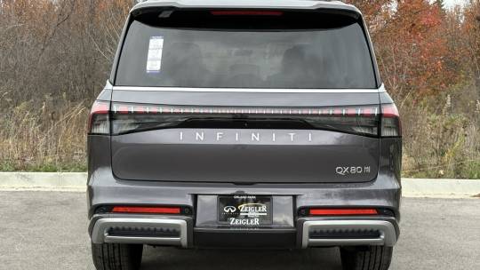 2025 Infiniti QX80