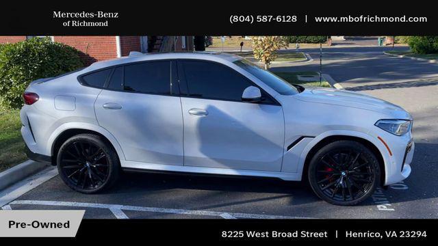 2022 bmw x6 xdrive40i