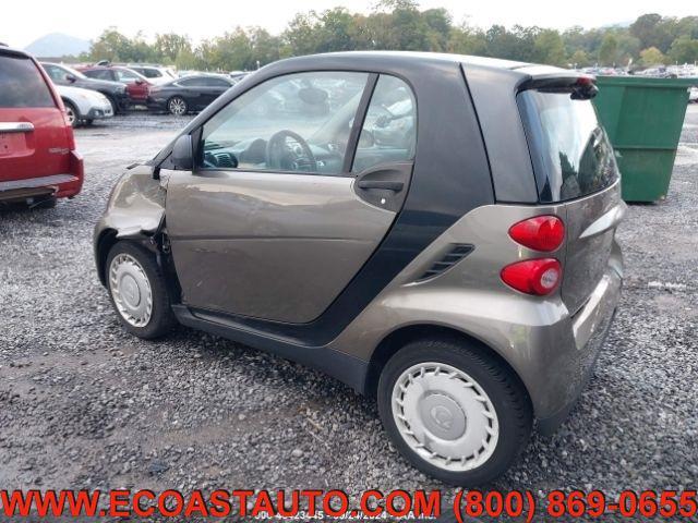 2009 smart fortwo passion