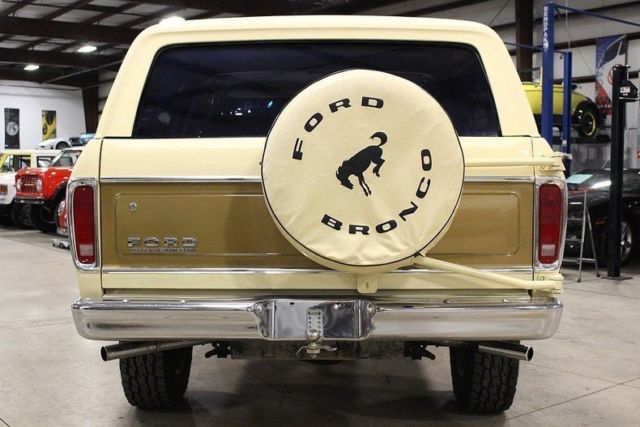 1979 ford bronco xlt ranger 86292 miles sand metallic pickup truck 400 cid v8 au