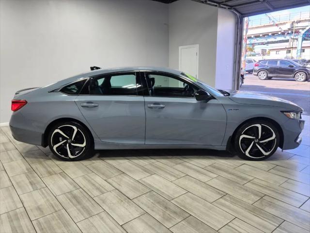 2022 honda accord hybrid base