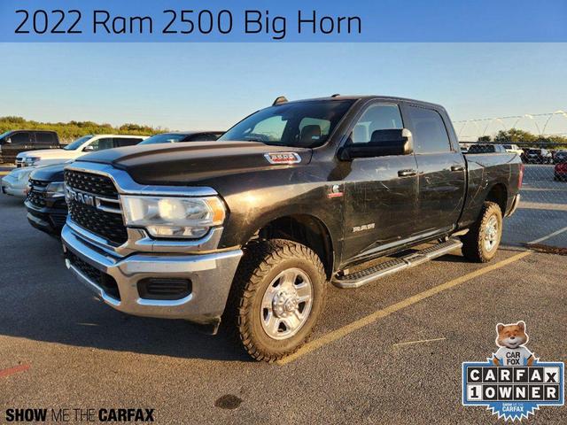 2022 ram 2500 big horn