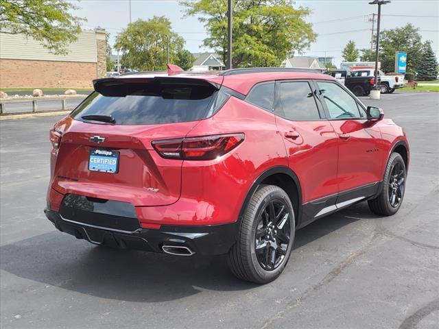 2024 chevrolet blazer rs