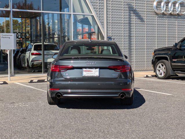 2018 audi a4 2.0t premium plus
