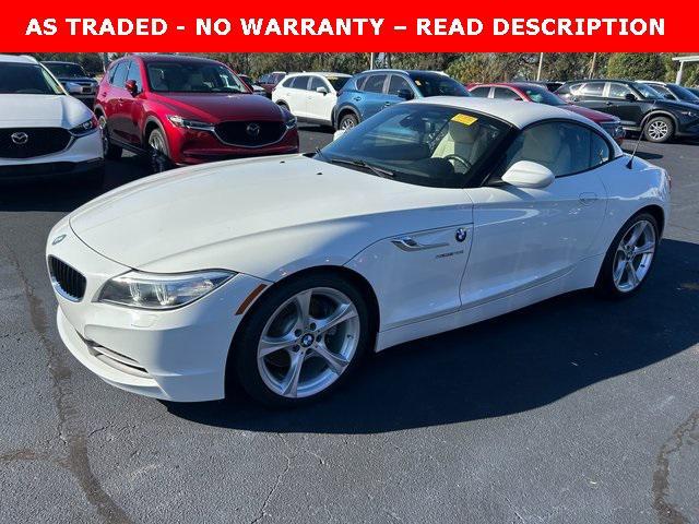 2015 bmw z4 sdrive28i