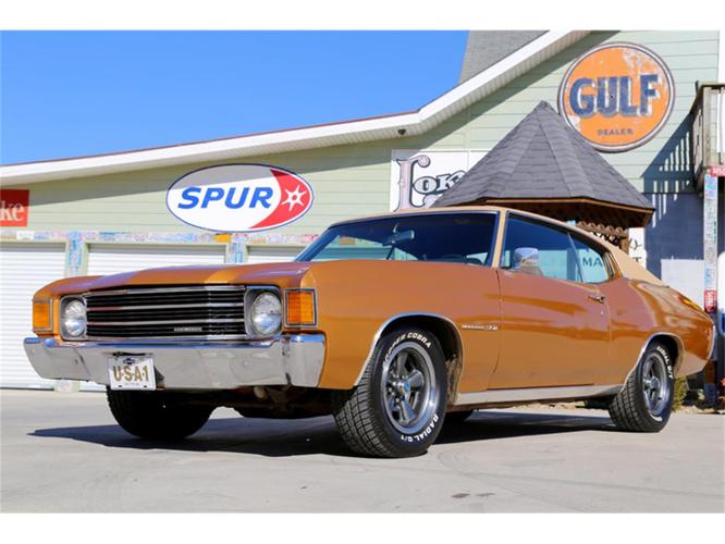 1972 chevrolet chevelle malibu in des moines, iowa