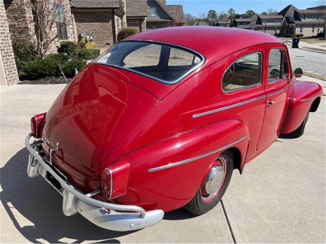 1960 volvo pv544 in cadillac, michigan