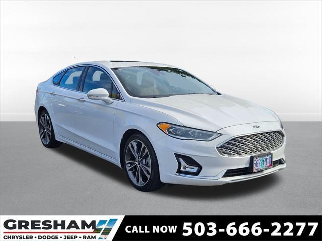 2019 ford fusion titanium