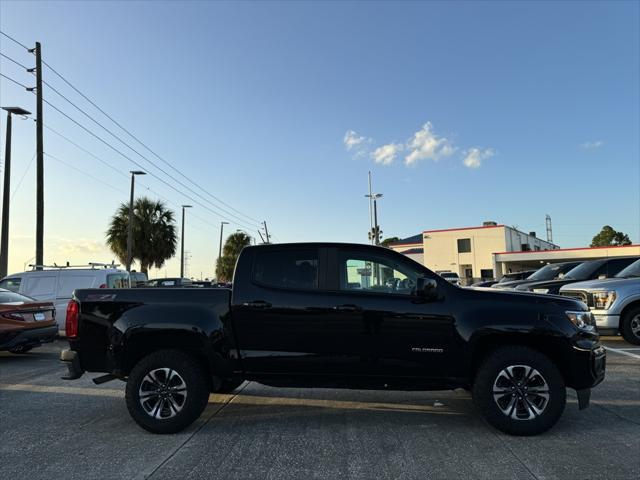 2022 chevrolet colorado z71