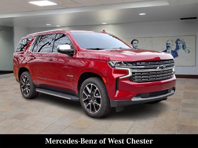 2021 chevrolet tahoe premier