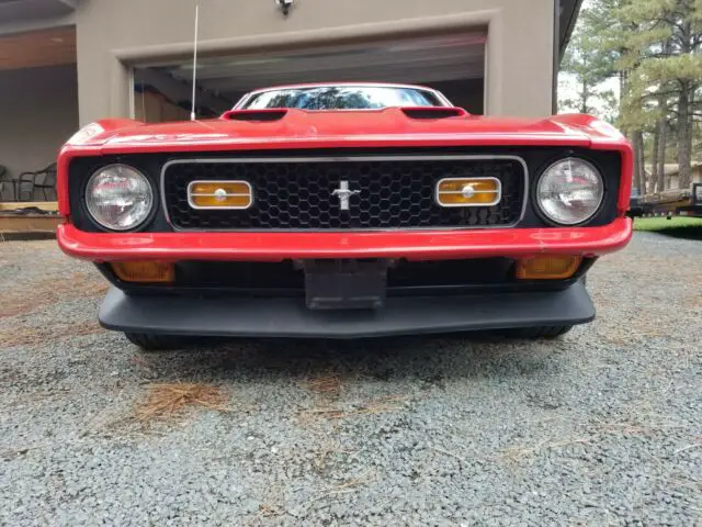 1972 mach1 ford mustang 351c