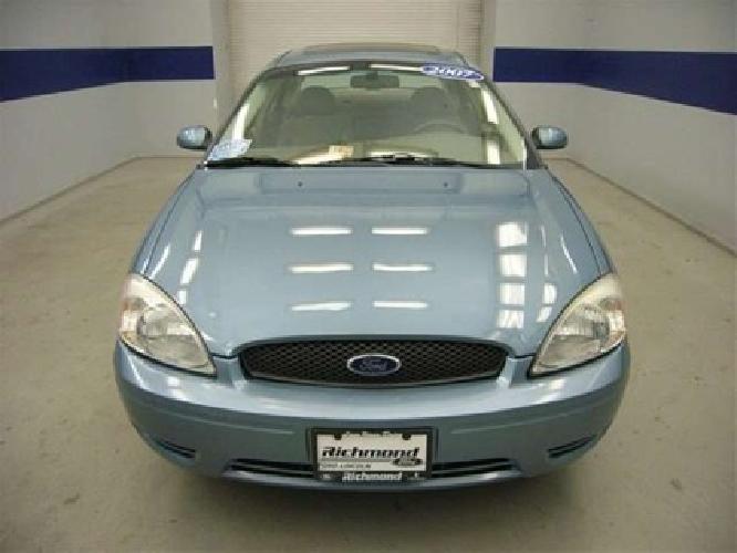 2007 ford taurus sel in richmond, va