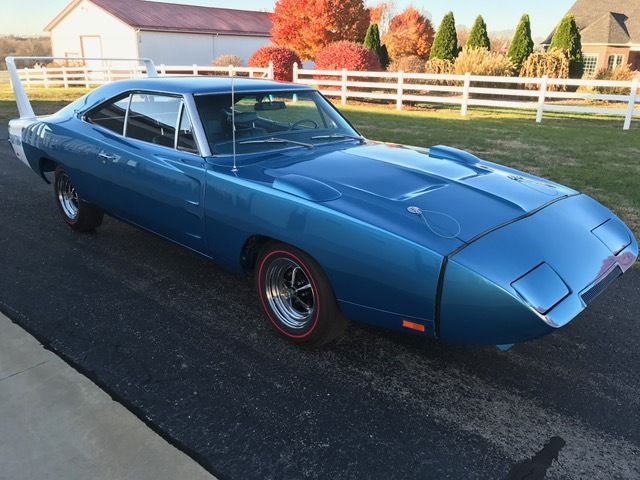 1969 dodge charger daytona a34 super track pack #1 lowest vin