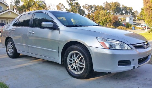 2007 honda accord for sale in california by owner