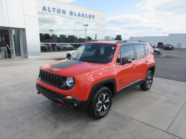 2021 jeep renegade trailhawk