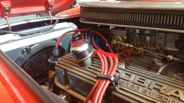 1969 ford shelby cobra replica convertible,all original,1021 miles,351/388ci v8