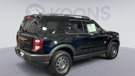 2022 Ford Bronco Sport