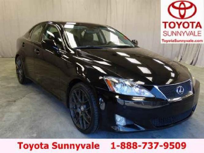 2006 lexus is 350 auto in sunnyvale, ca