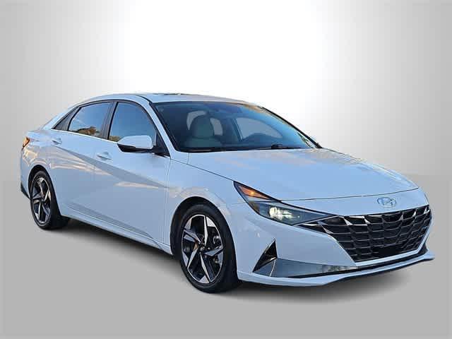 2021 hyundai elantra limited