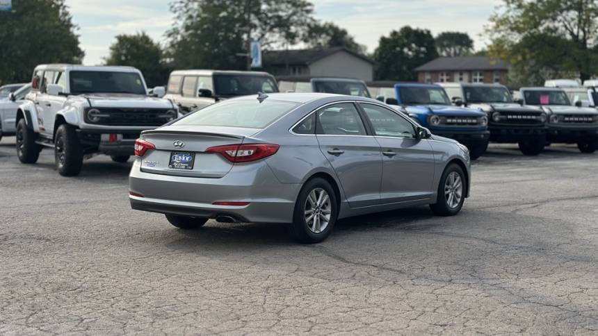 2016 hyundai sonata se