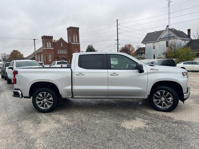 2022 chevrolet silverado 1500 rst