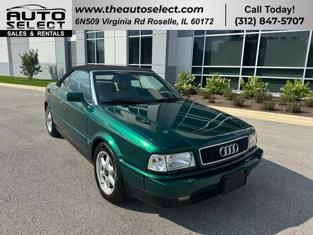 1997 audi cabriolet convertible 2d