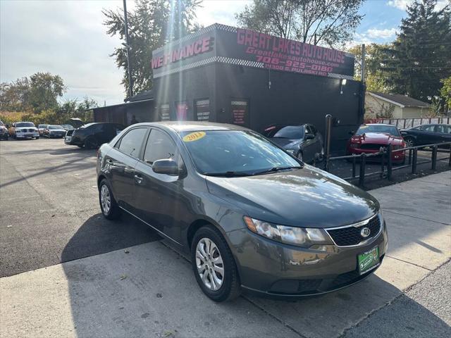 2013 kia forte ex