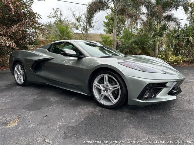 2024 chevrolet corvette stingray w/2lt