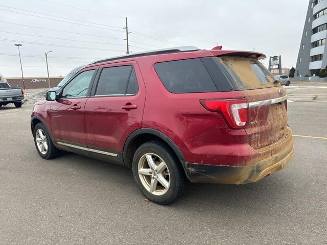 2016 ford explorer xlt