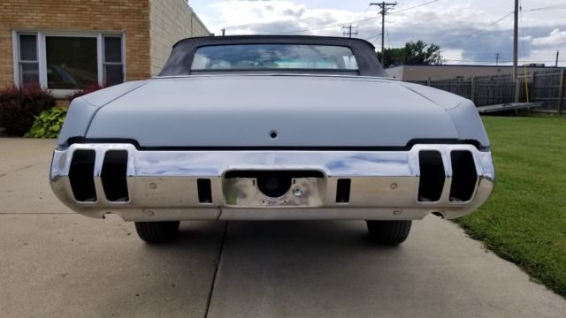 1970 olds cutlass convertible - frame off project - new floor, cowl, rockers 442
