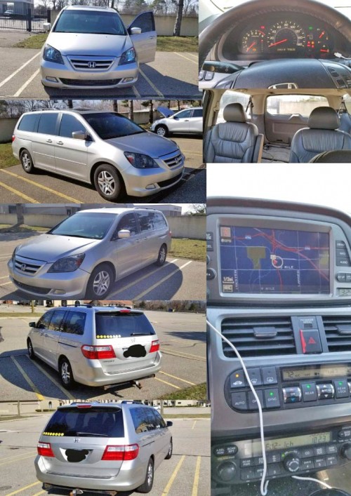 2006 honda odyssey for sale in michigan by owner