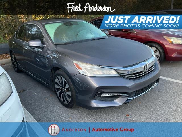 2017 honda accord hybrid touring