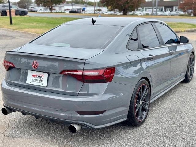 2019 volkswagen jetta gli 2.0t 35th anniversary edition