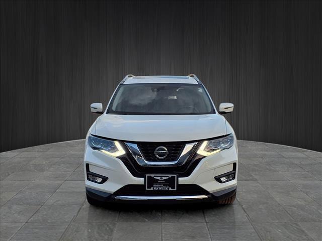 2018 nissan rogue sl
