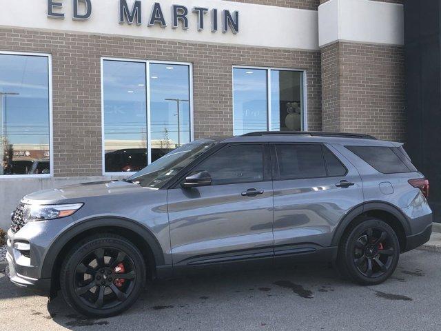 2021 ford explorer st