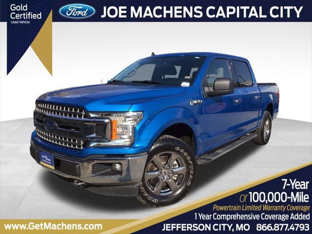 2020 ford f-150 xlt