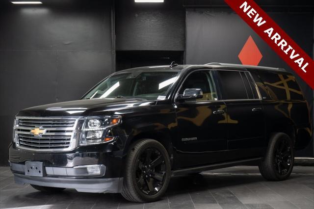 2016 chevrolet suburban ltz
