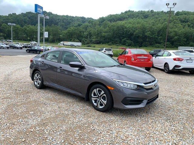 certified 2018 honda civic lx sedan bridgeport, wv 26330 for sale in bridgeport, west virginia