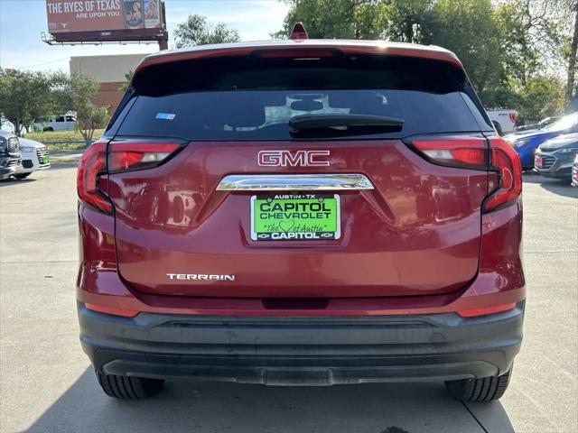 2019 gmc terrain sle