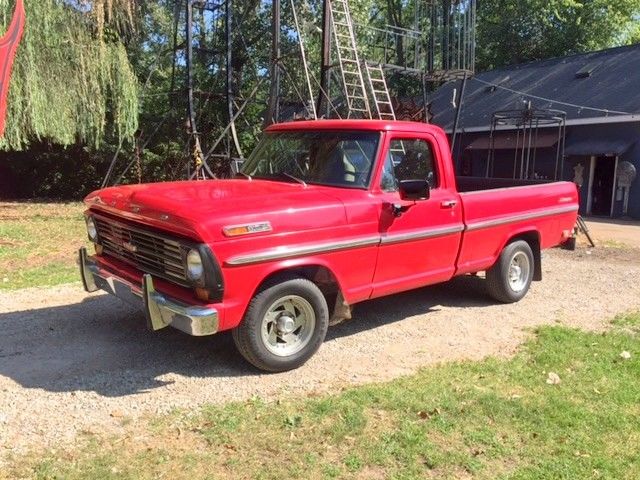 vintage ford f-100 short bed truck for sale!