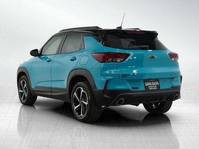 2022 chevrolet trailblazer rs